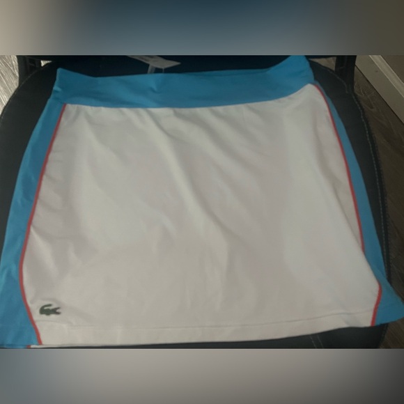Lacoste Sport Blue and White Skirt - Picture 1 of 3